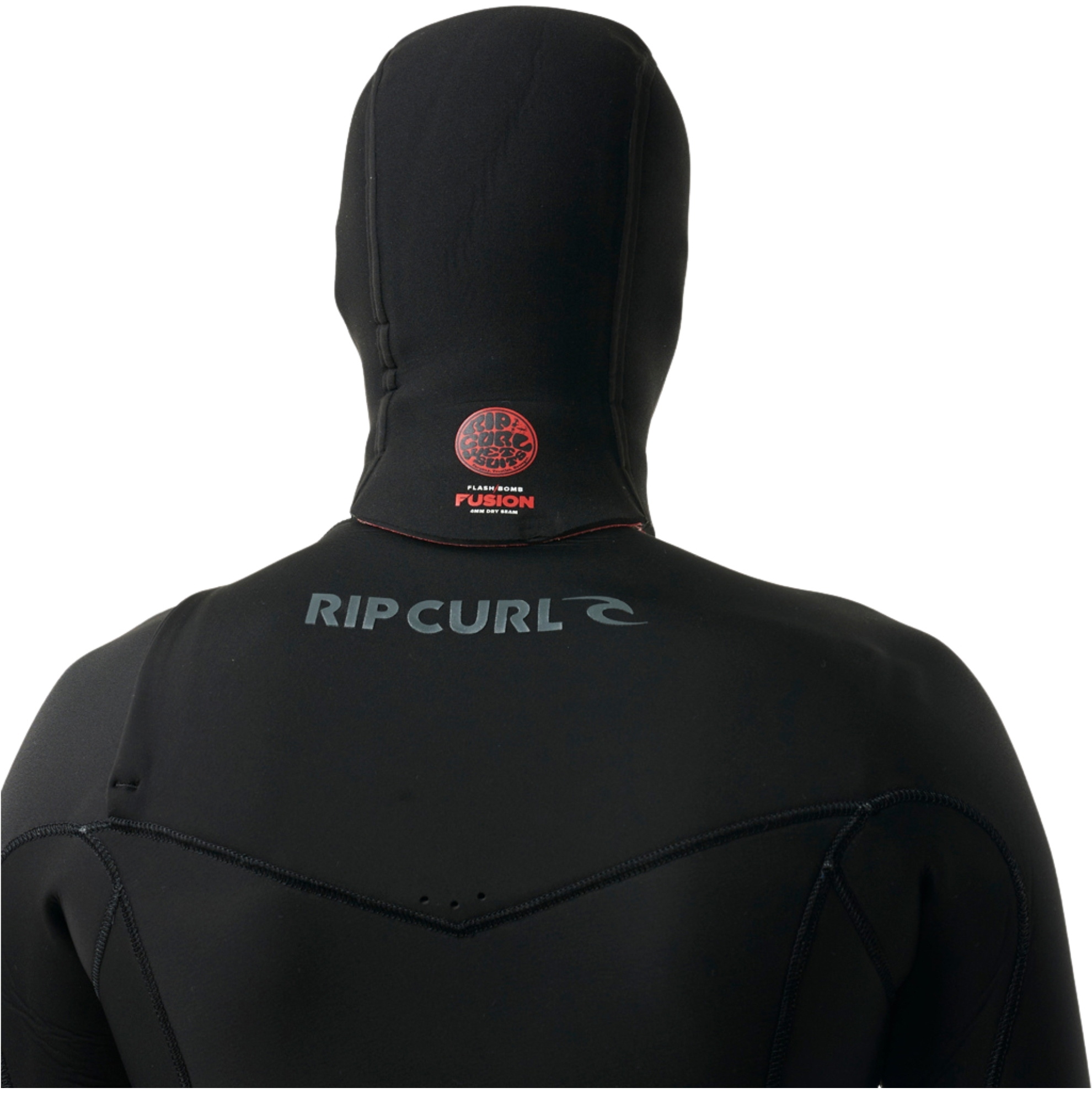 2026 Rip Curl Flashbomb Fusion 3mm Cappa 12BMSA - Black
